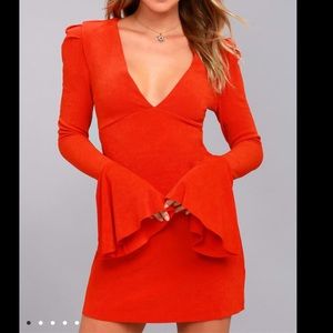 Never worn Free People dress